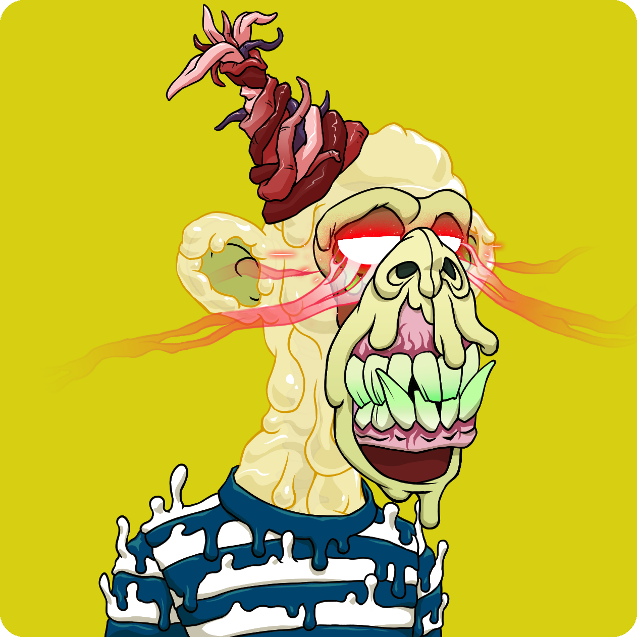 Yuga Labs - Mutant Ape Yacht Club - NFT # 15085