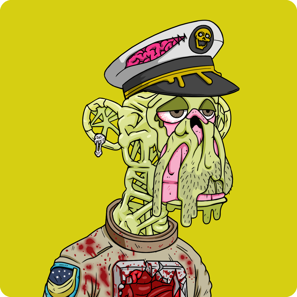 Yuga Labs - Mutant Ape Yacht Club - NFT # 700