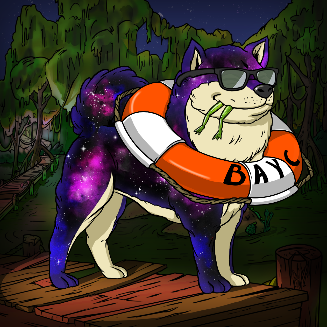 Yuga Labs - Bored Ape Kennel Club - NFT # 5214