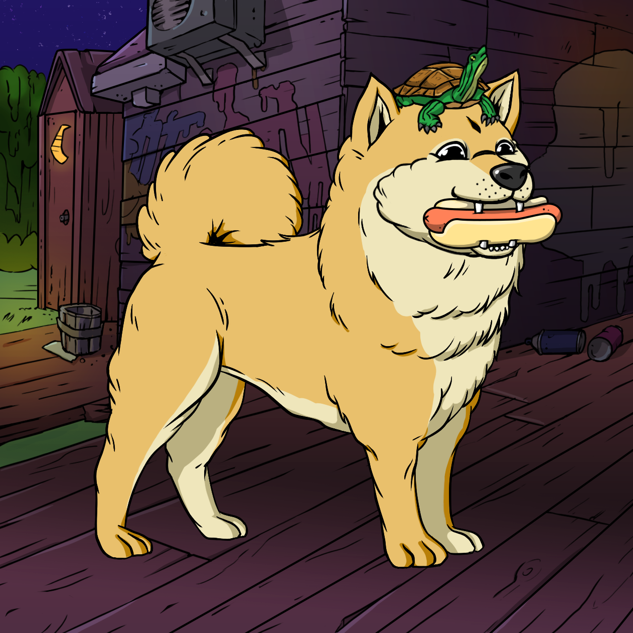 Yuga Labs - Bored Ape Kennel Club - NFT # 9882