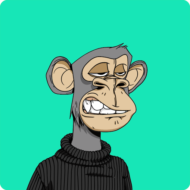 Yuga Labs - Bored Ape Yacht Club - NFT # 7165