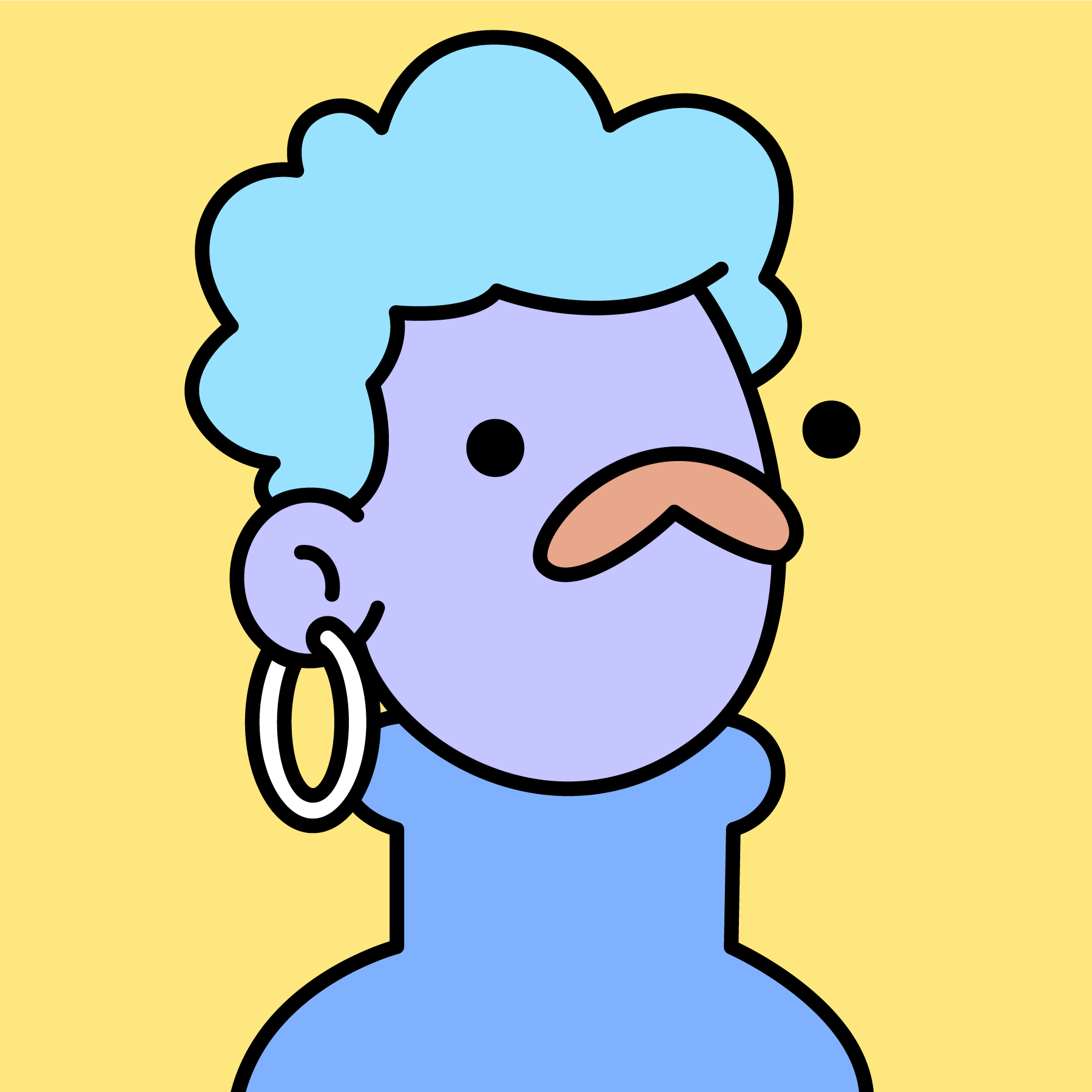 The Doodles Founders - Doodles - Doodle #1643 - NFT # 1643