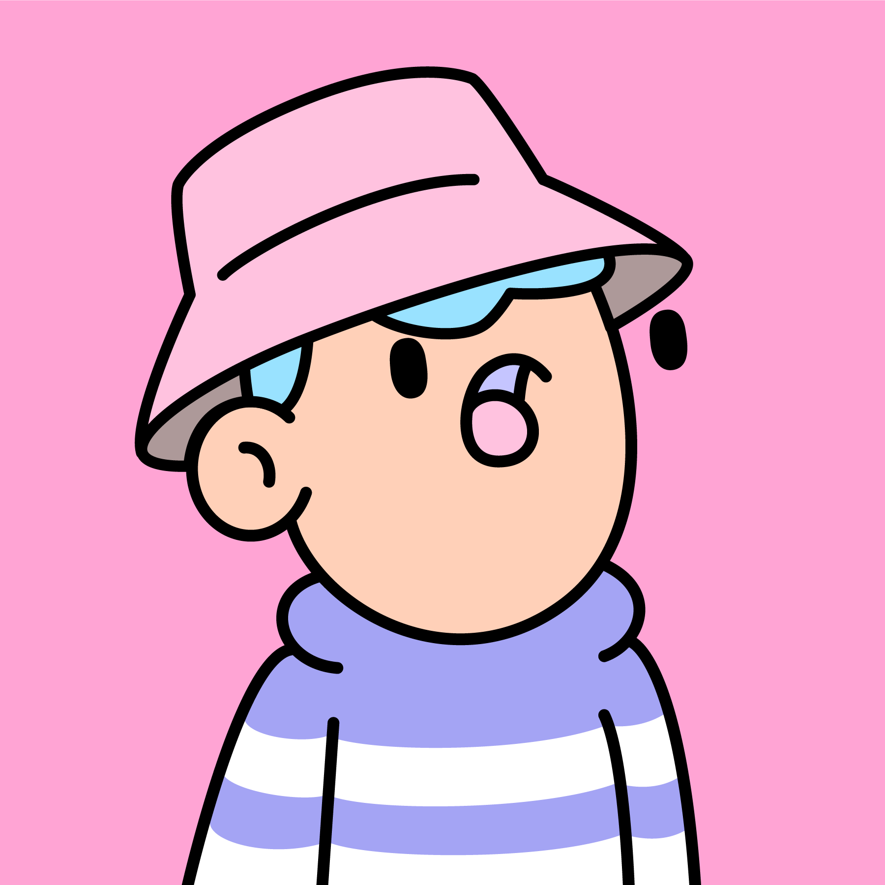 The Doodles Founders - Doodles - Doodle #8595 - NFT # 8595