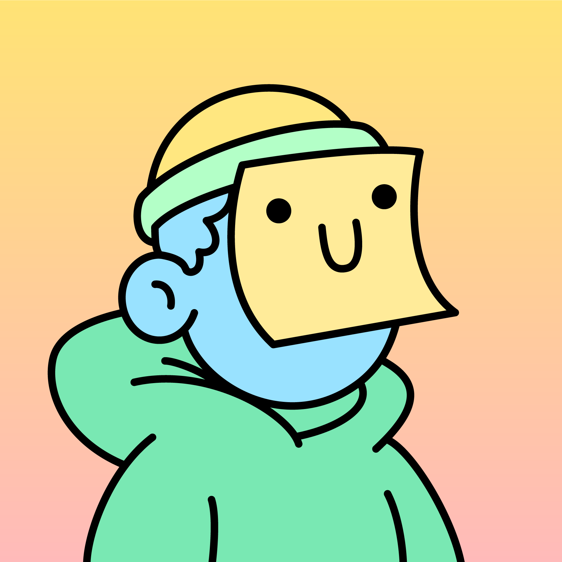 The Doodles Founders - Doodles - Doodle #1901 - NFT # 1901