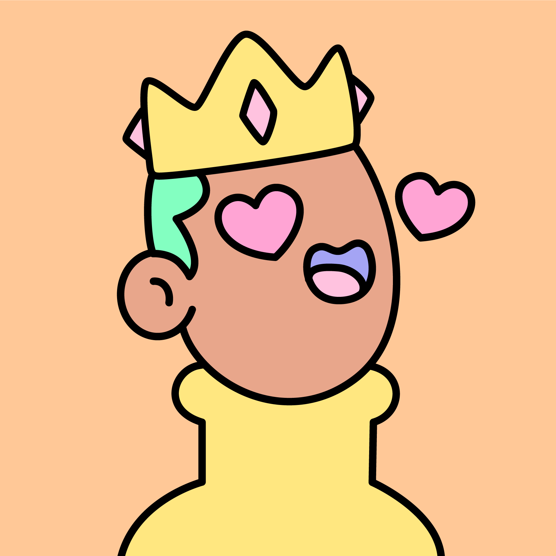 The Doodles Founders - Doodles - Doodle #2609 - NFT # 2609