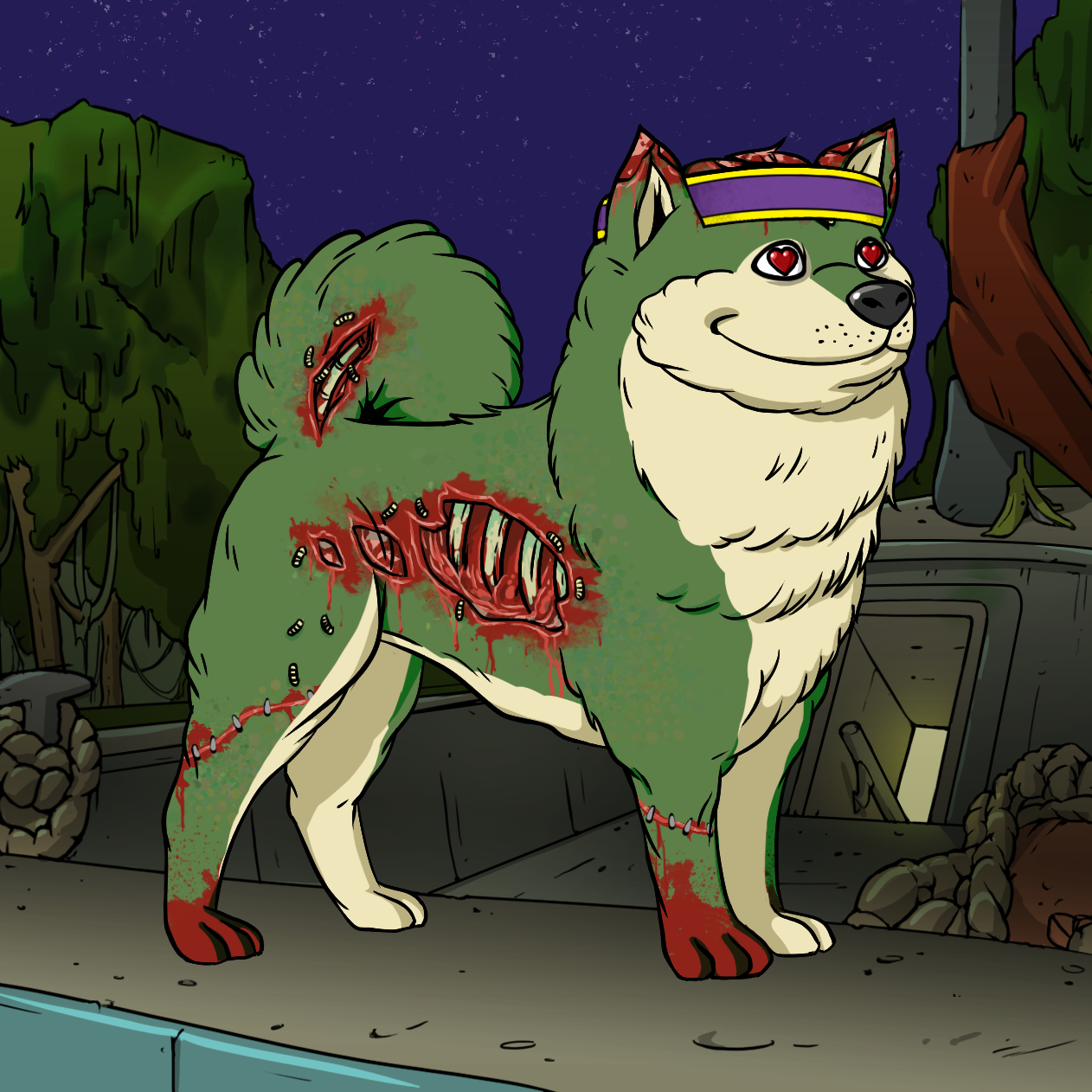 Yuga Labs - Bored Ape Kennel Club - NFT # 5760