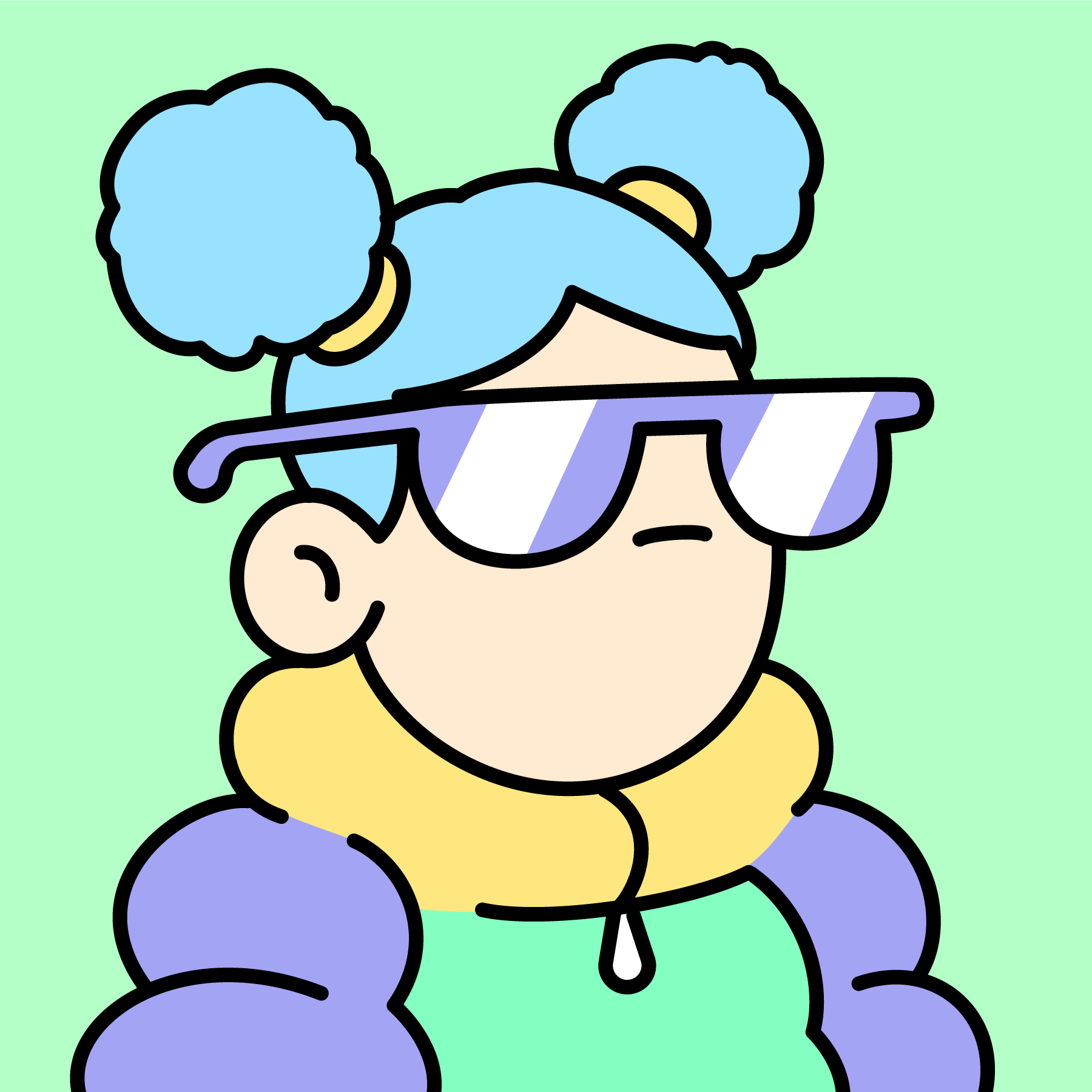 The Doodles Founders - Doodles - Doodle #6923 - NFT # 6923