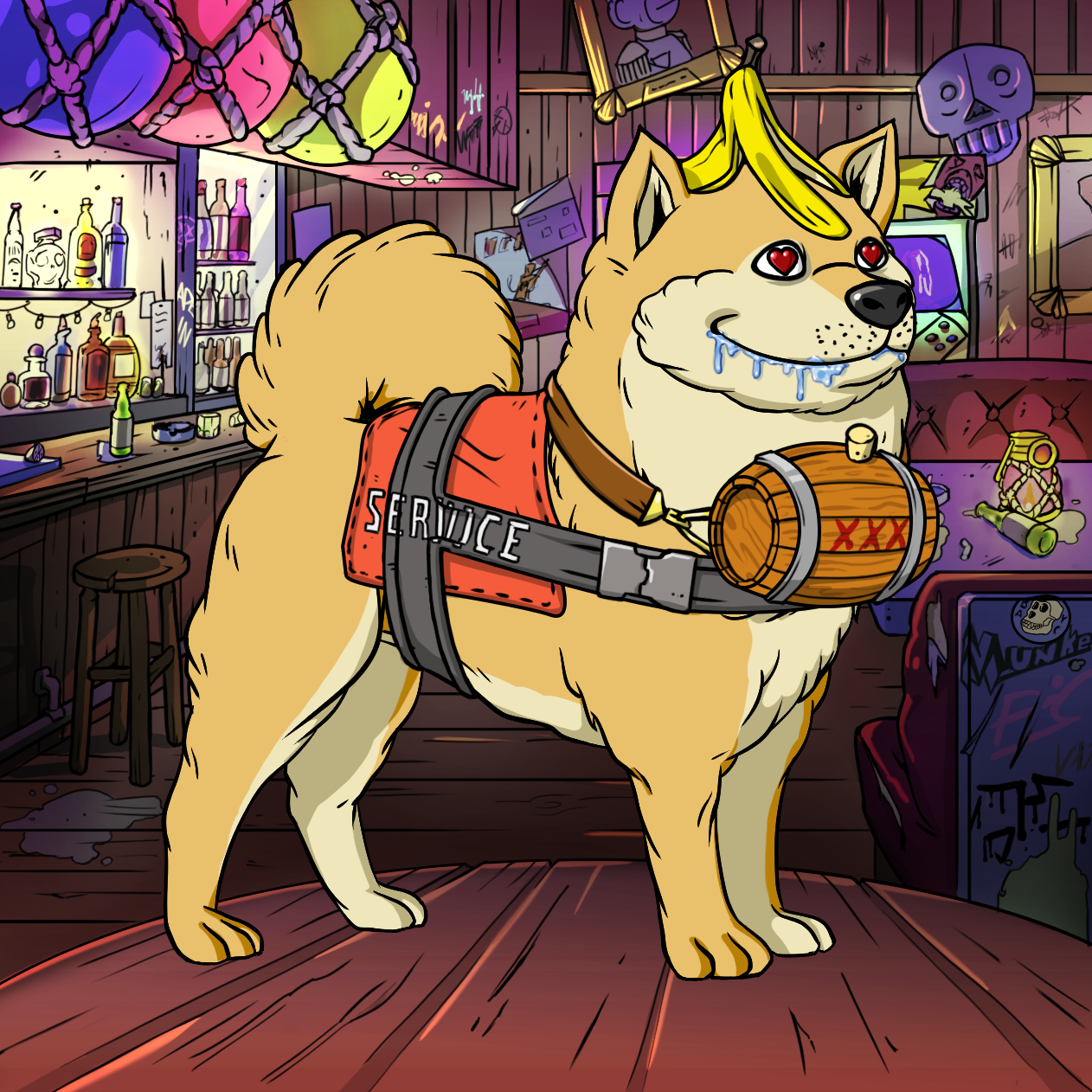 Yuga Labs - Bored Ape Kennel Club - NFT # 3532