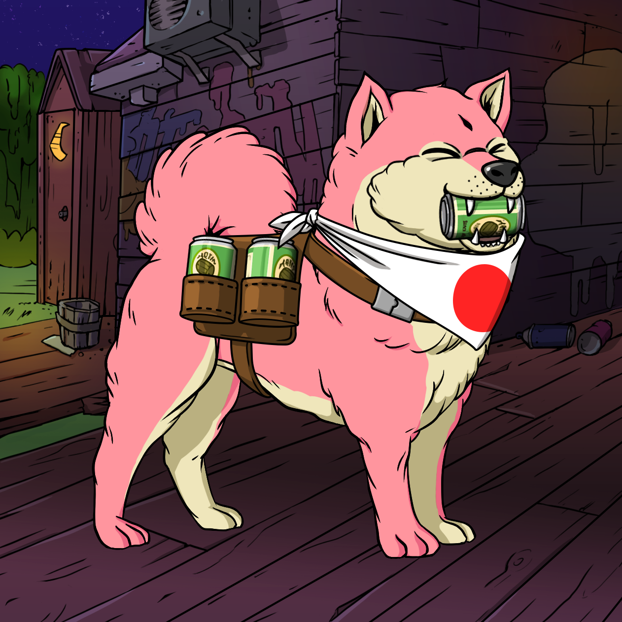 Yuga Labs - Bored Ape Kennel Club - NFT # 2672