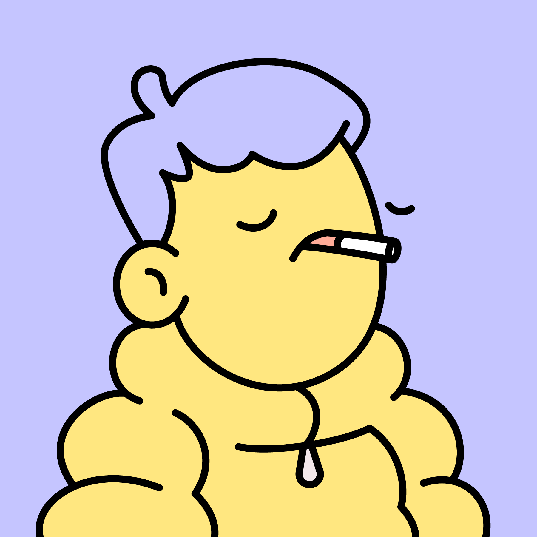 The Doodles Founders - Doodles - Doodle #9560 - NFT # 9560