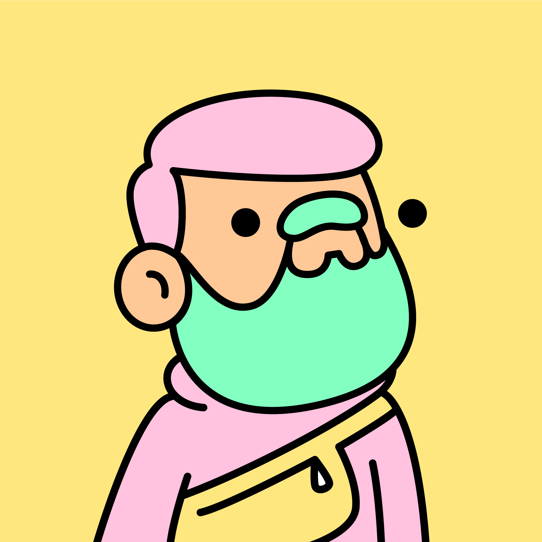 The Doodles Founders - Doodles - Doodle #6750 - NFT # 6750