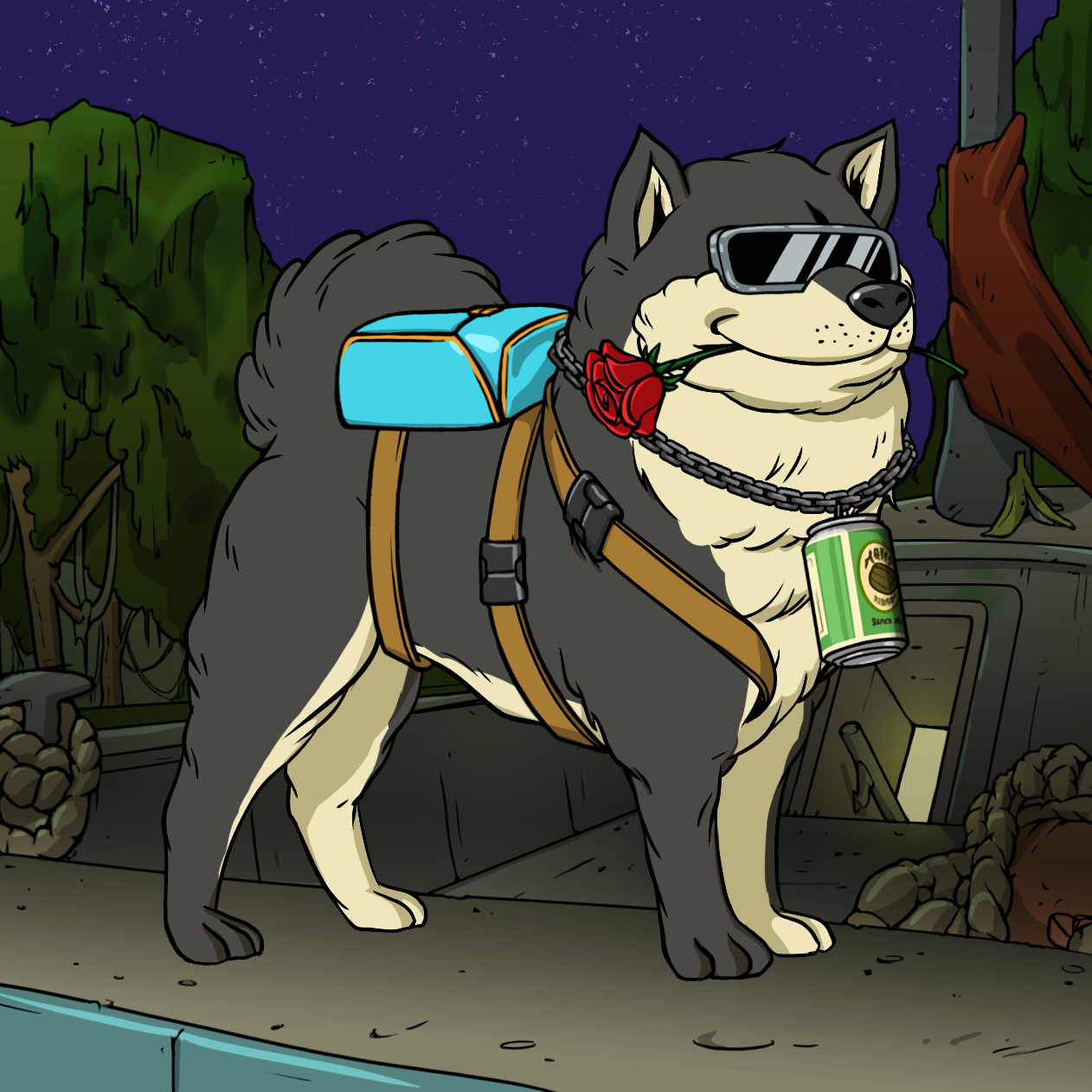 Yuga Labs - Bored Ape Kennel Club - NFT # 2604