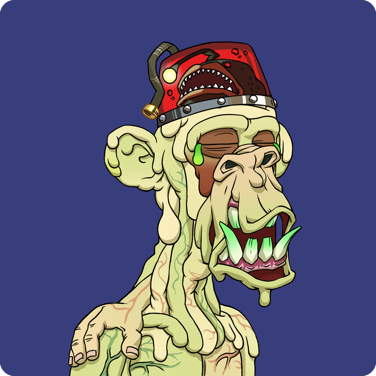 Yuga Labs - Mutant Ape Yacht Club - NFT # 3471