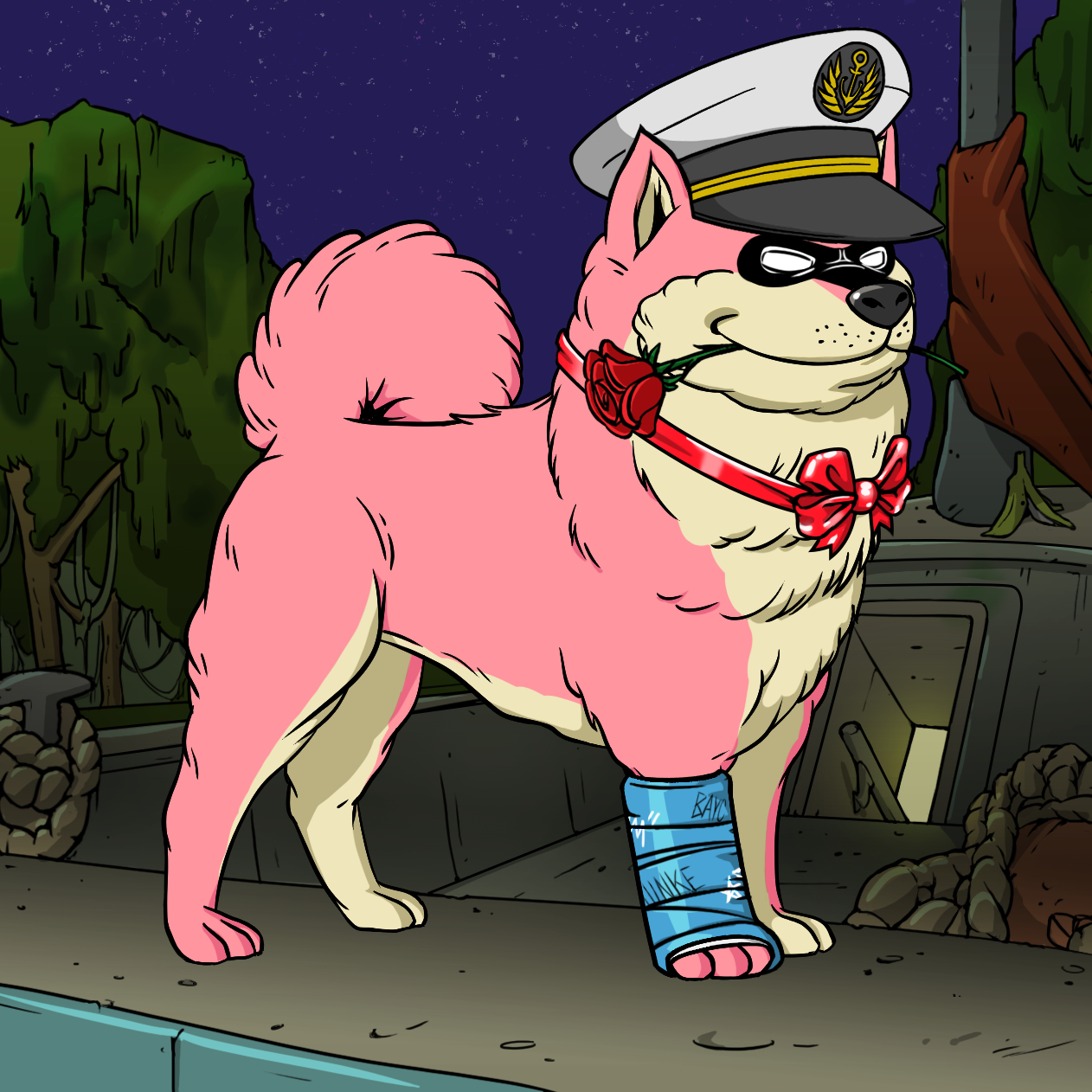 Yuga Labs - Bored Ape Kennel Club - NFT # 4123