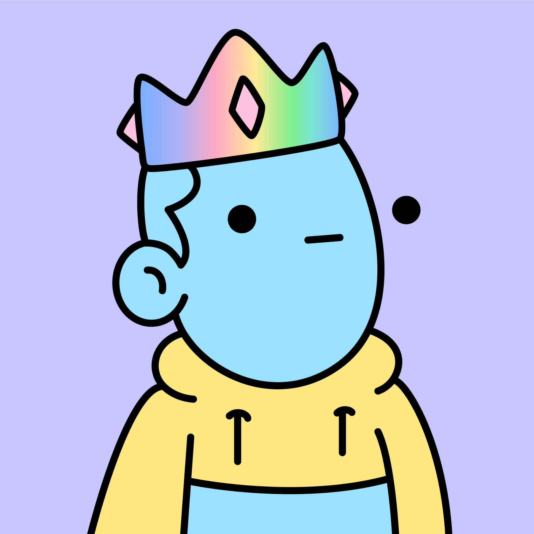 The Doodles Founders - Doodles - Doodle #7524 - NFT # 7524