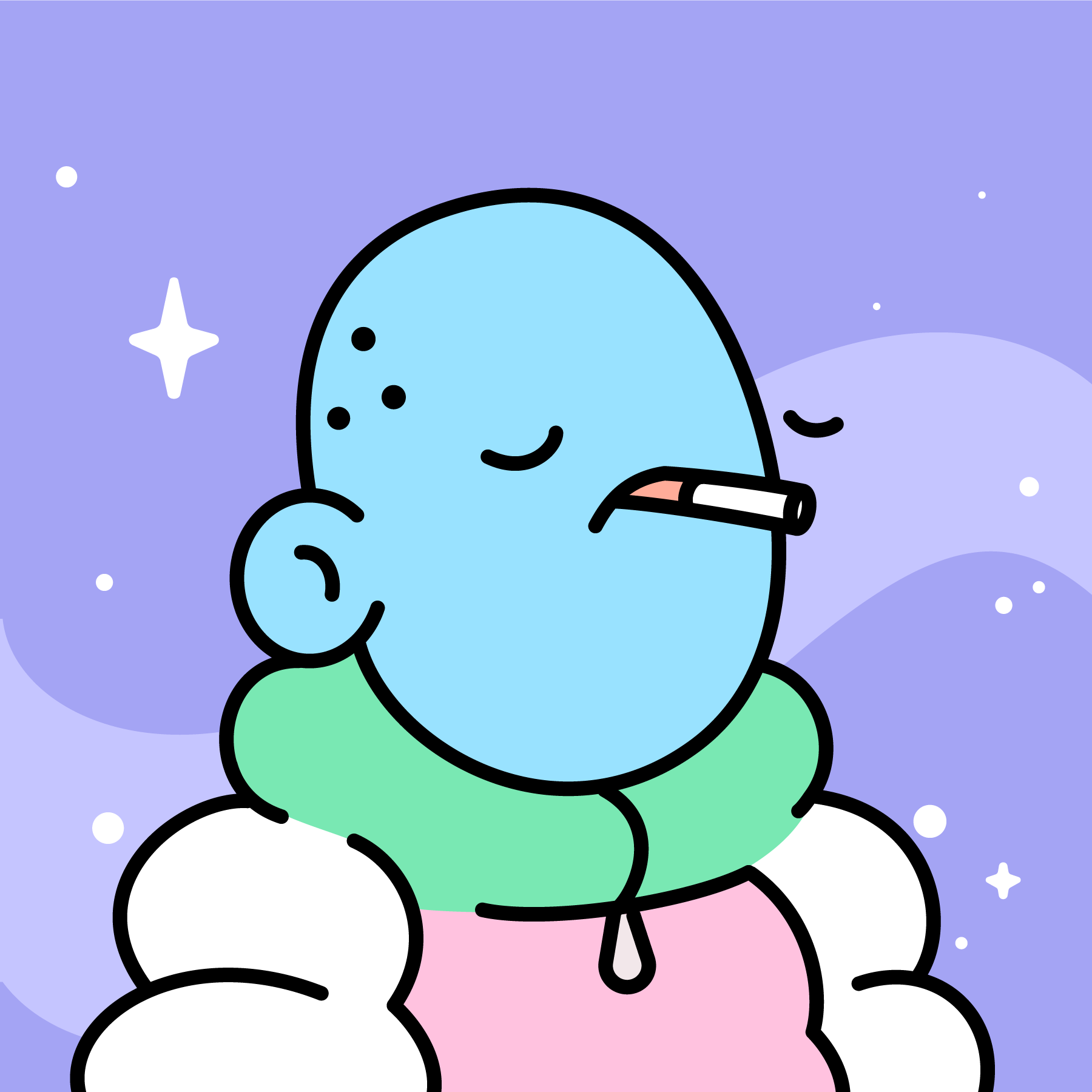 The Doodles Founders - Doodles - Doodle #9161 - NFT # 9161