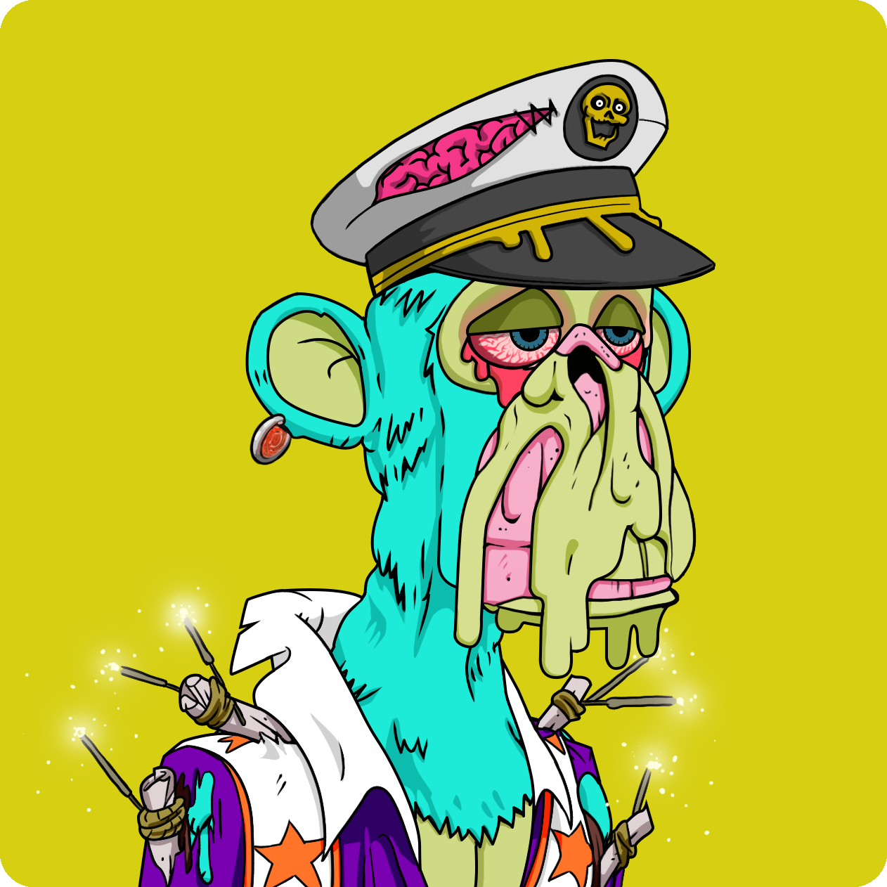 Yuga Labs - Mutant Ape Yacht Club - NFT # 17996