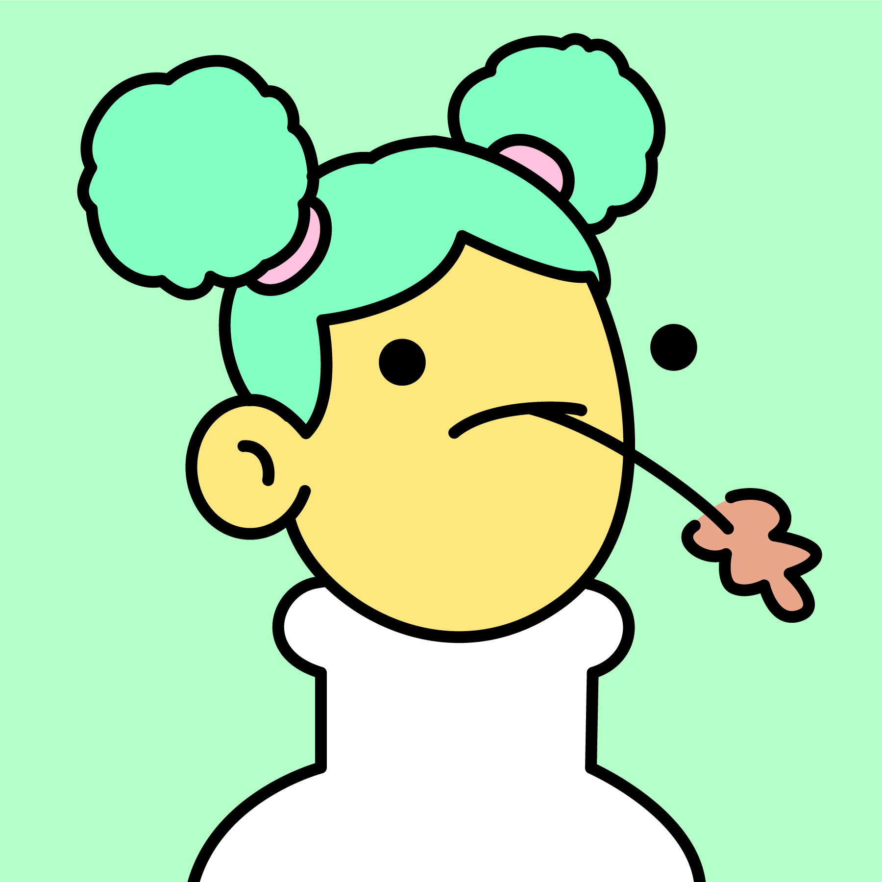 The Doodles Founders - Doodles - Doodle #1618 - NFT # 1618