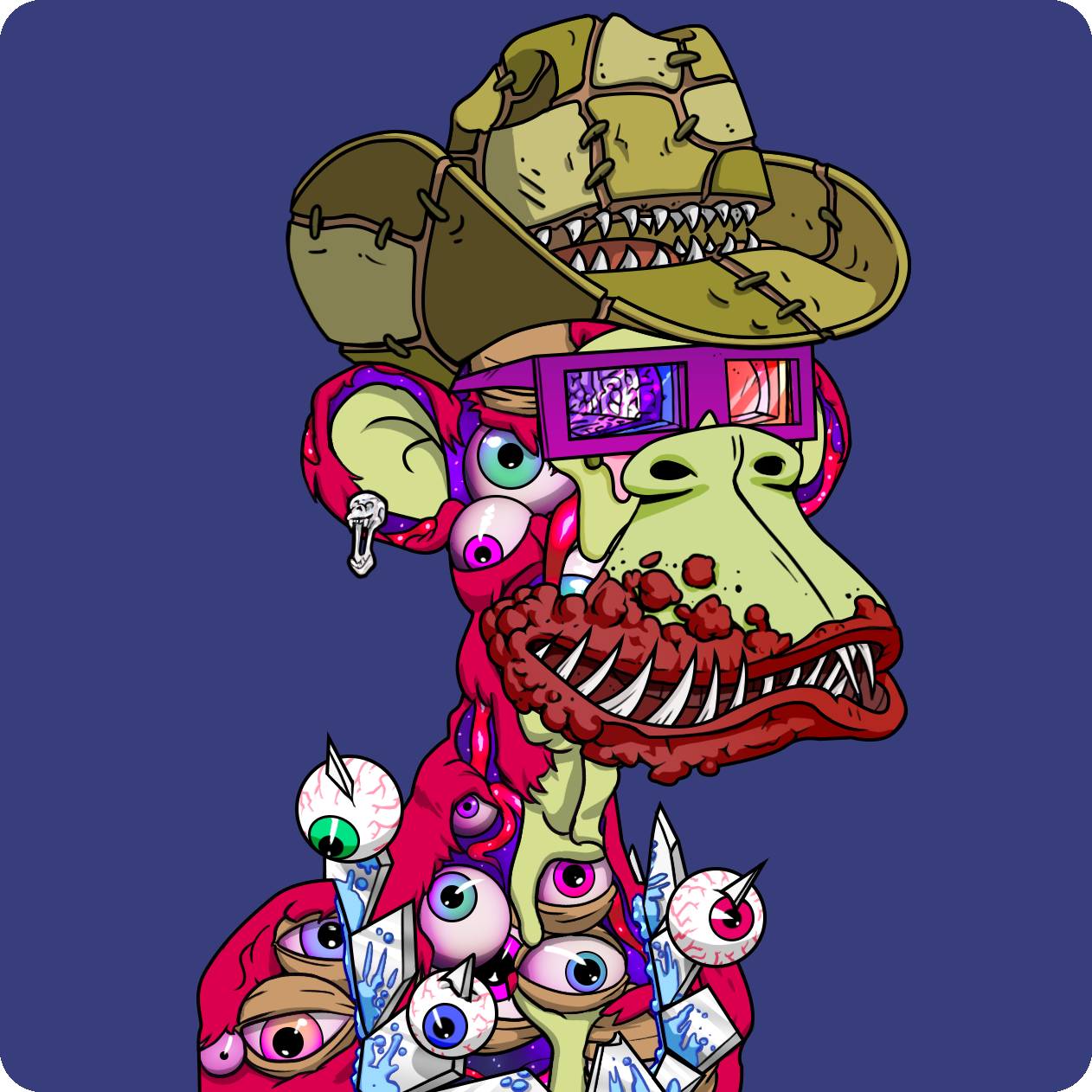 Yuga Labs - Mutant Ape Yacht Club - NFT # 26520