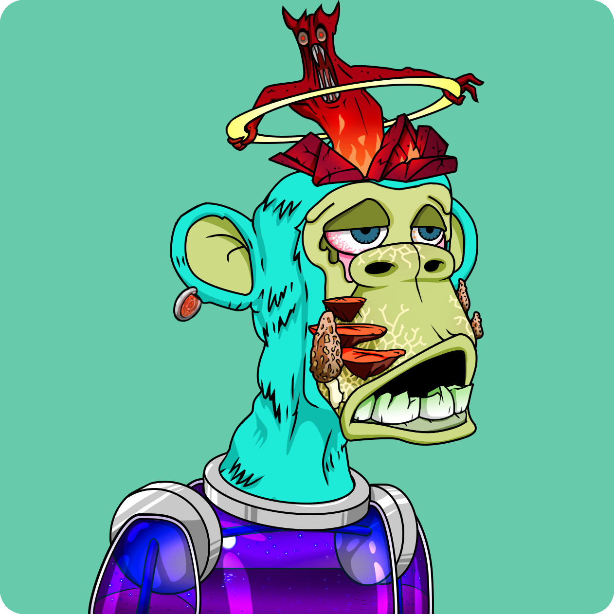 Yuga Labs - Mutant Ape Yacht Club - NFT # 27118