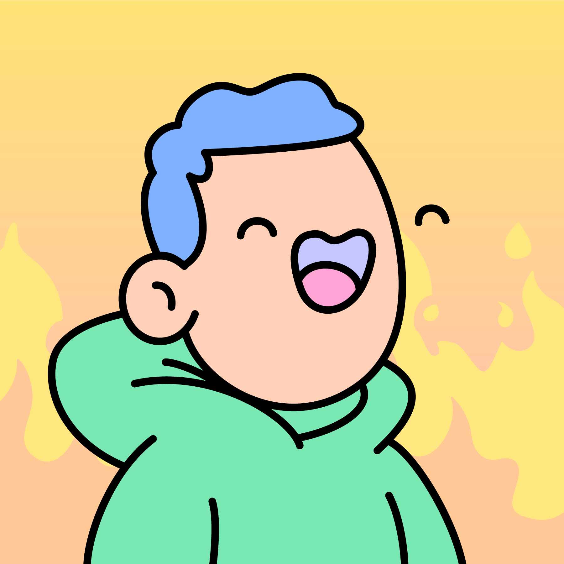 The Doodles Founders - Doodles - Doodle #6418 - NFT # 6418