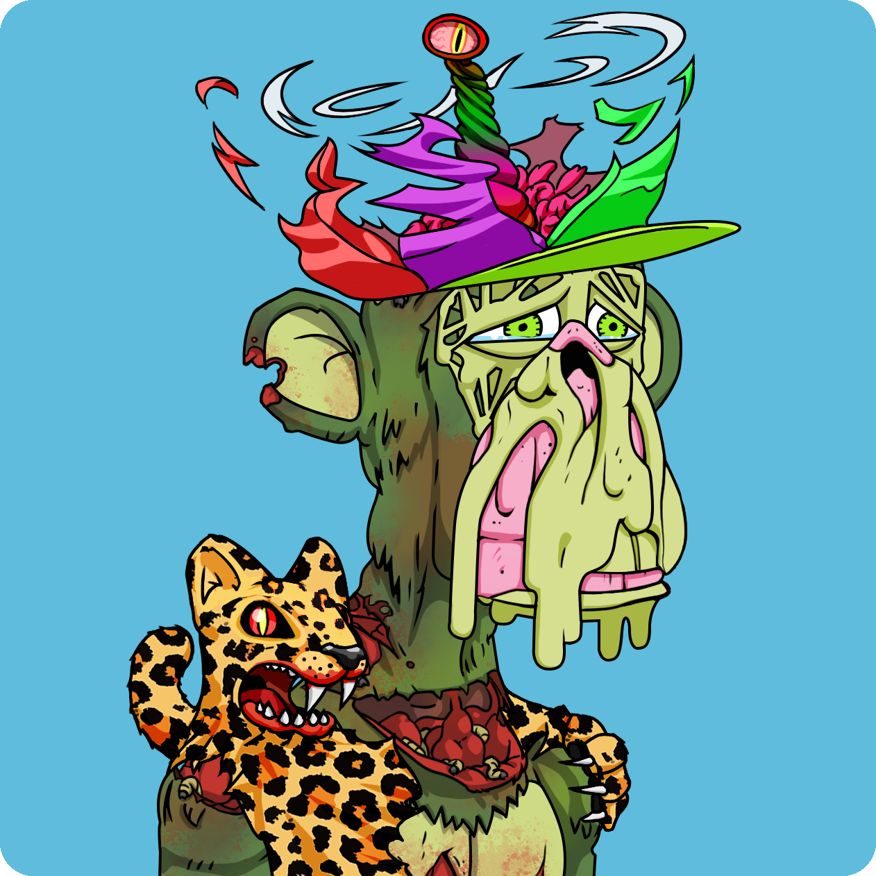 Yuga Labs - Mutant Ape Yacht Club - NFT # 7761