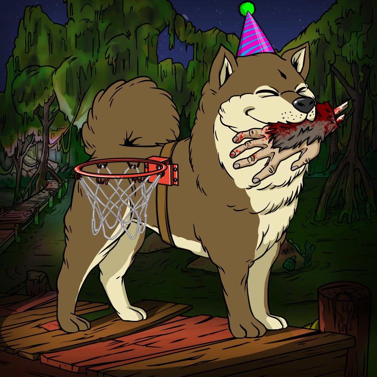 Yuga Labs - Bored Ape Kennel Club - NFT # 2036