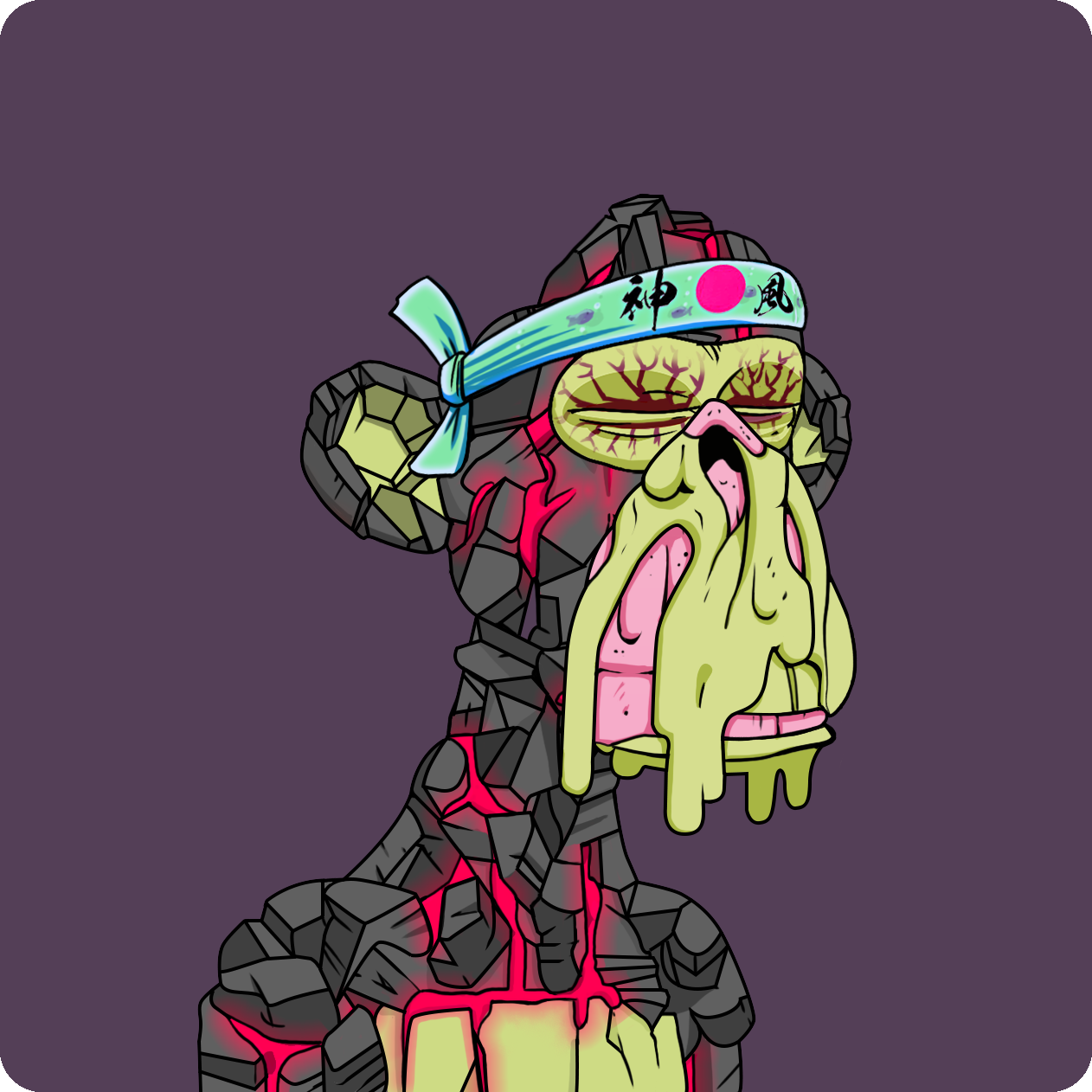 Yuga Labs - Mutant Ape Yacht Club - NFT # 22208