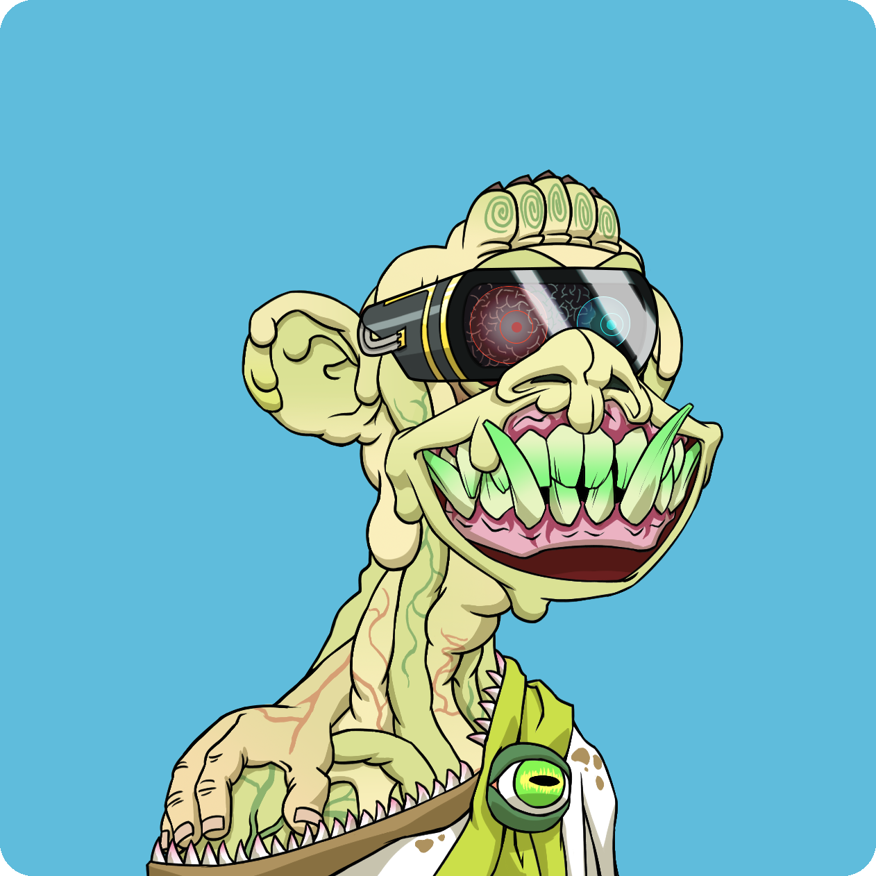 Yuga Labs - Mutant Ape Yacht Club - NFT # 23949