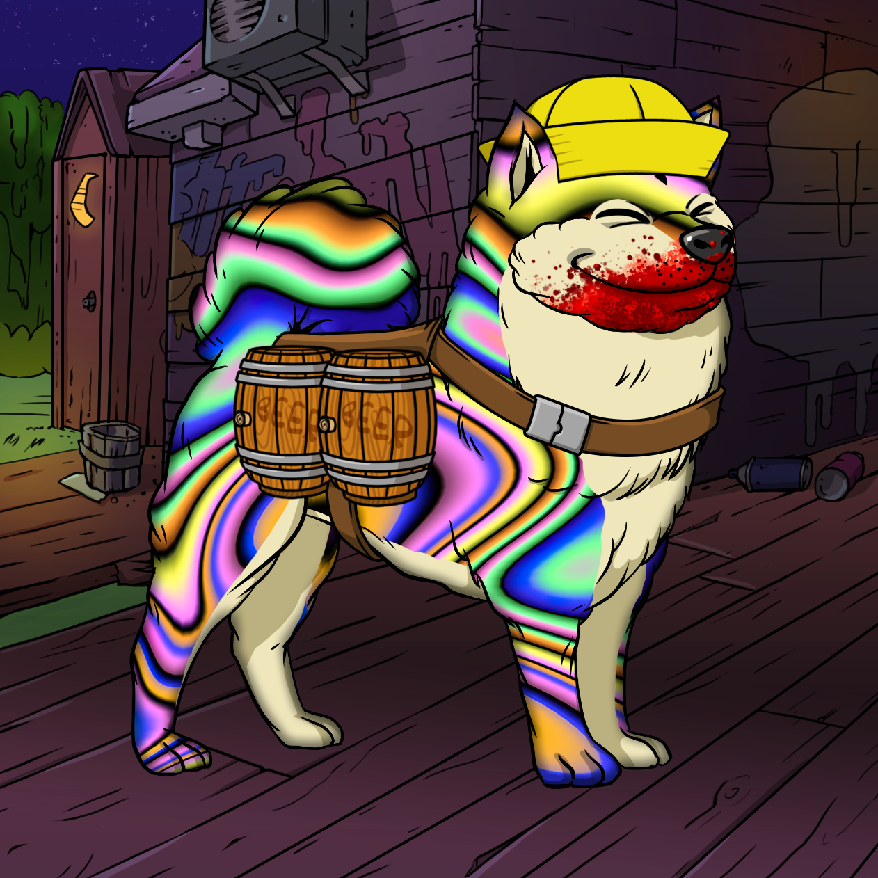 Yuga Labs - Bored Ape Kennel Club - NFT # 7725