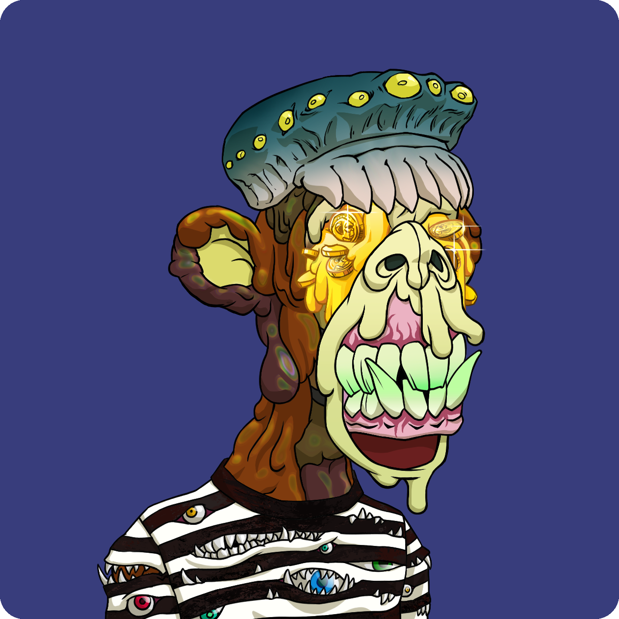 Yuga Labs - Mutant Ape Yacht Club - NFT # 776