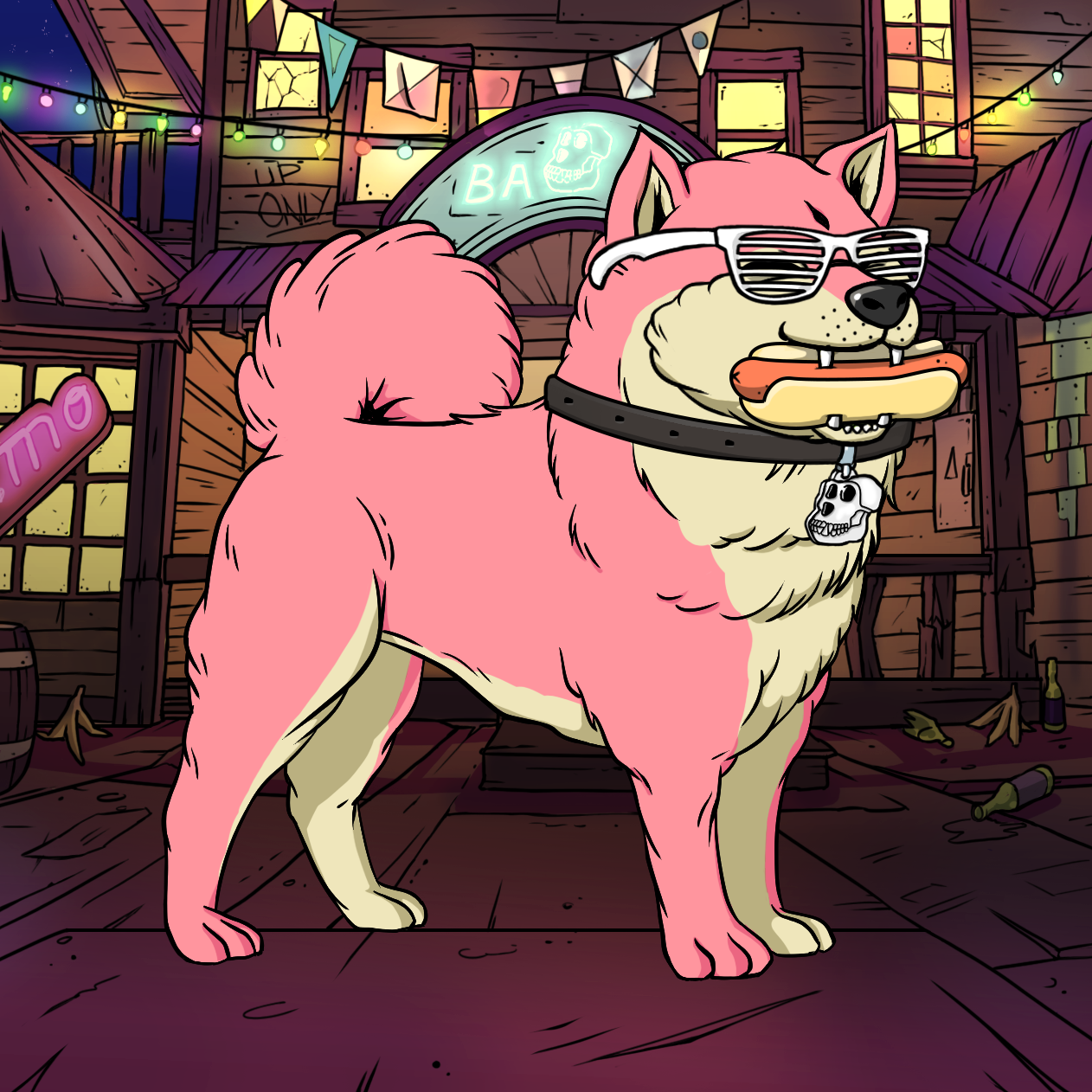 Yuga Labs - Bored Ape Kennel Club - NFT # 4195