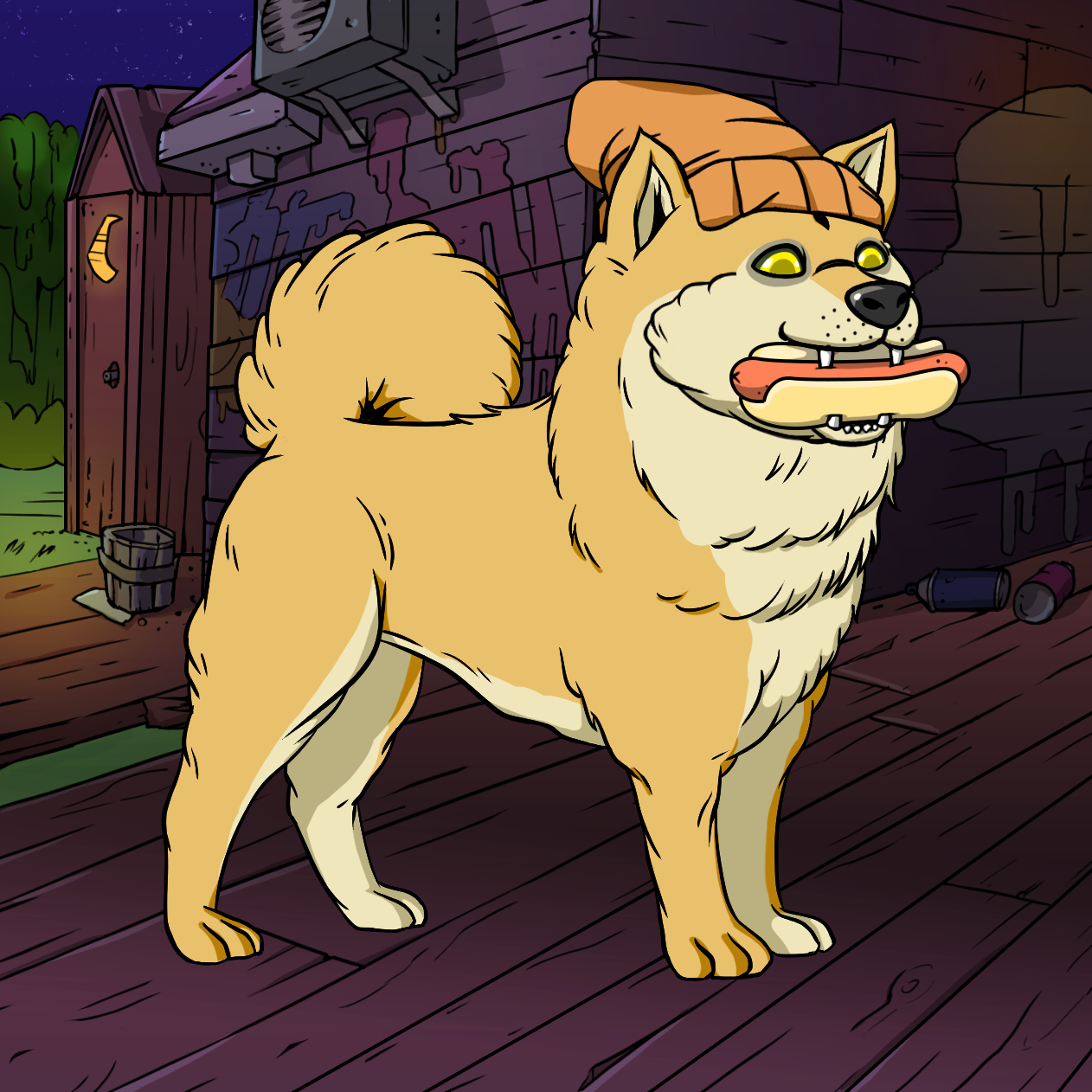 Yuga Labs - Bored Ape Kennel Club - NFT # 484