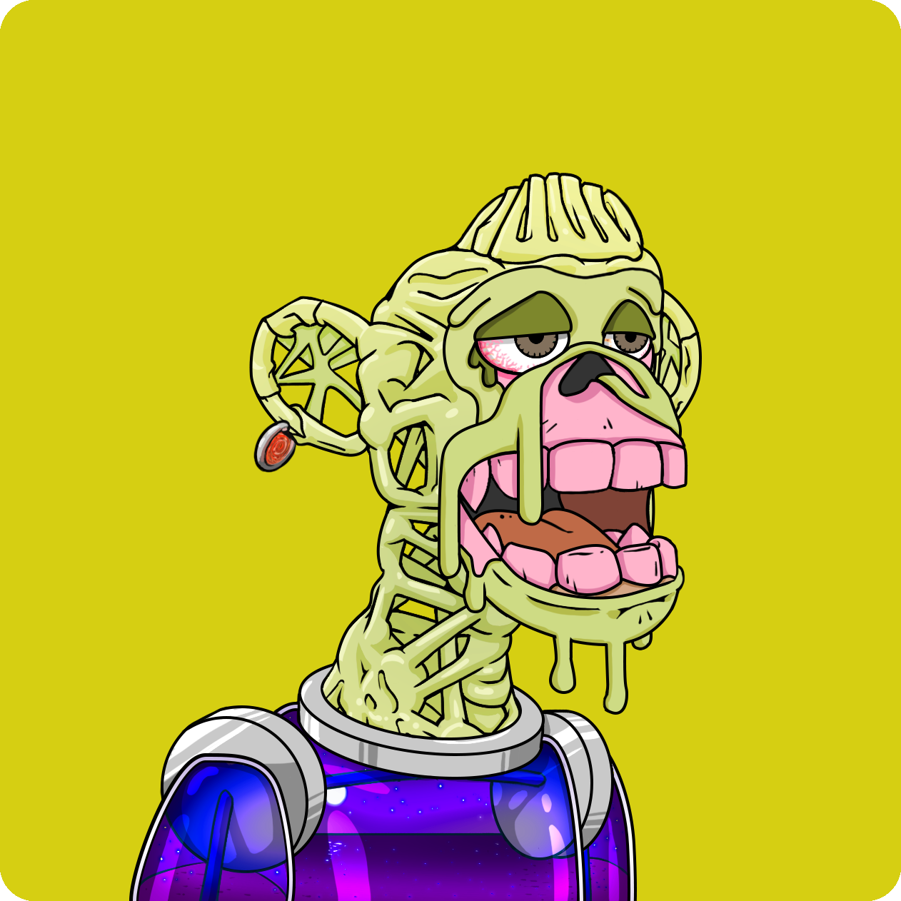 Yuga Labs - Mutant Ape Yacht Club - NFT # 9872