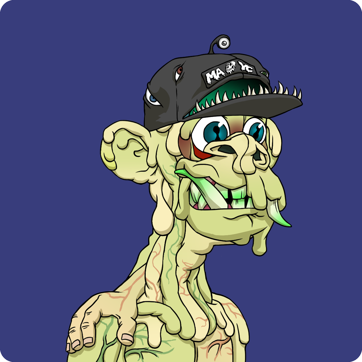 Yuga Labs - Mutant Ape Yacht Club - NFT # 29575