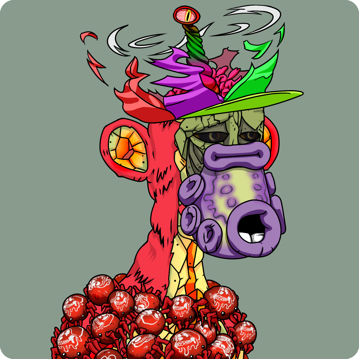 Yuga Labs - Mutant Ape Yacht Club - NFT # 5090