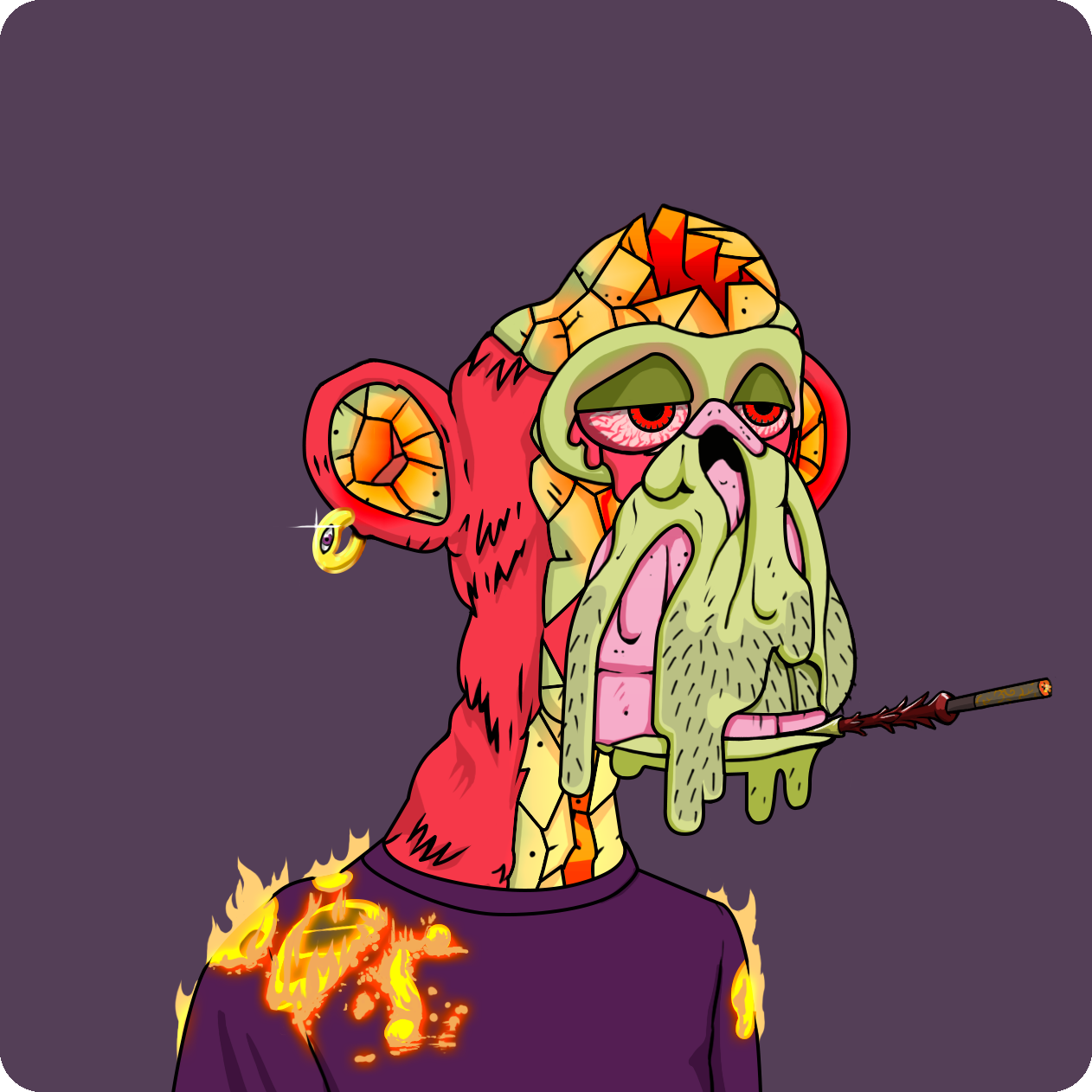 Yuga Labs - Mutant Ape Yacht Club - NFT # 1299