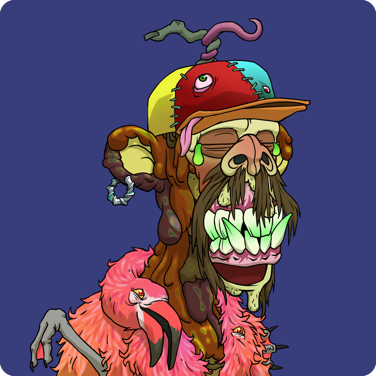 Yuga Labs - Mutant Ape Yacht Club - NFT # 28487