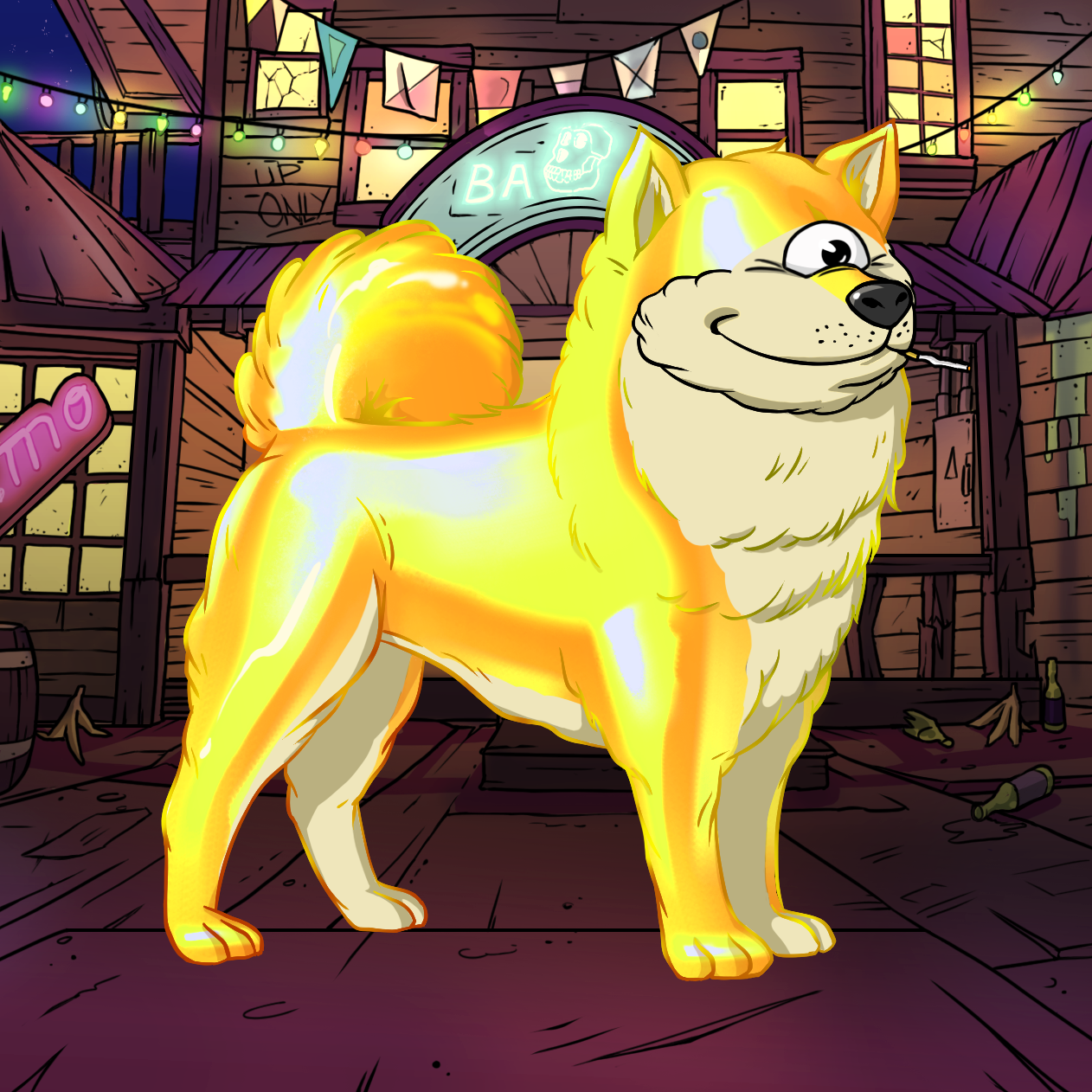 Yuga Labs - Bored Ape Kennel Club - NFT # 1375