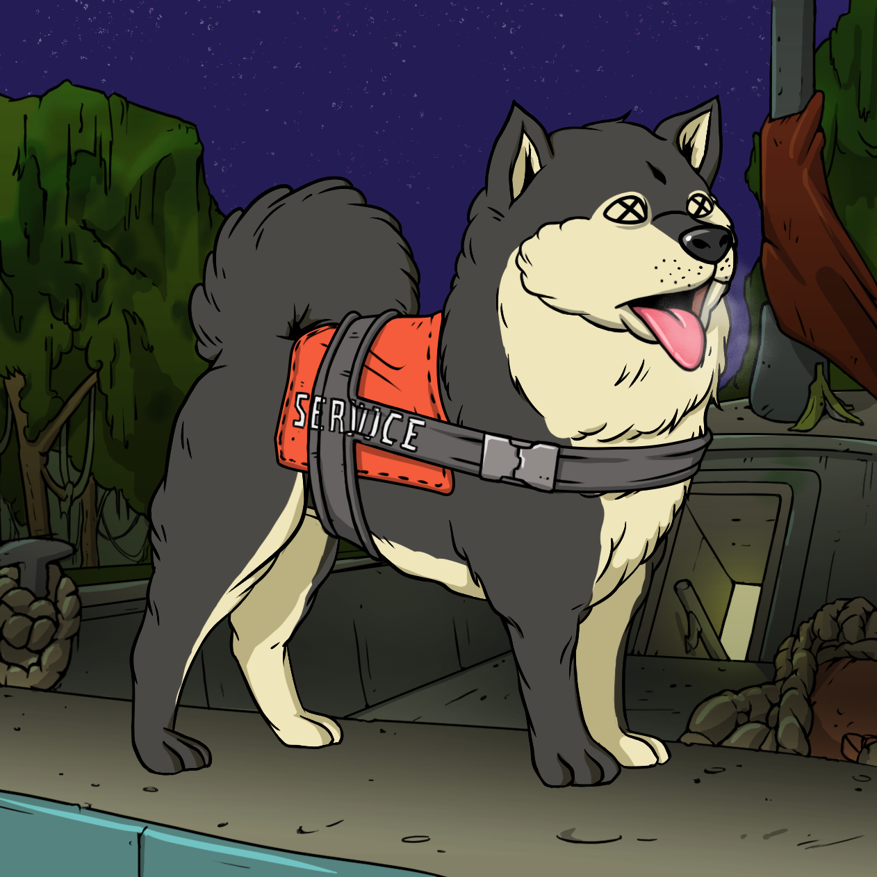 Yuga Labs - Bored Ape Kennel Club - NFT # 9962