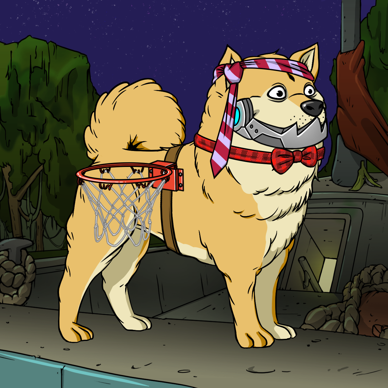 Yuga Labs - Bored Ape Kennel Club - NFT # 9663