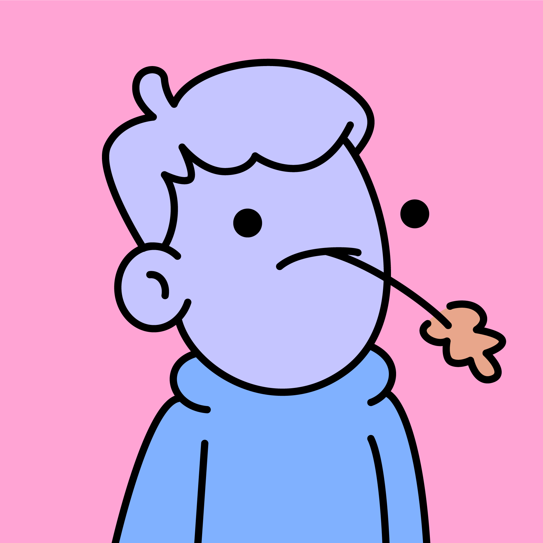 The Doodles Founders - Doodles - Doodle #3874 - NFT # 3874