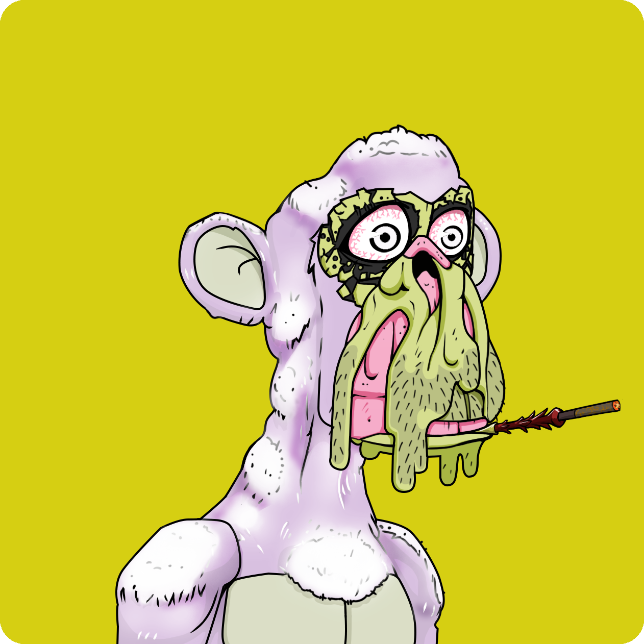 Yuga Labs - Mutant Ape Yacht Club - NFT # 256