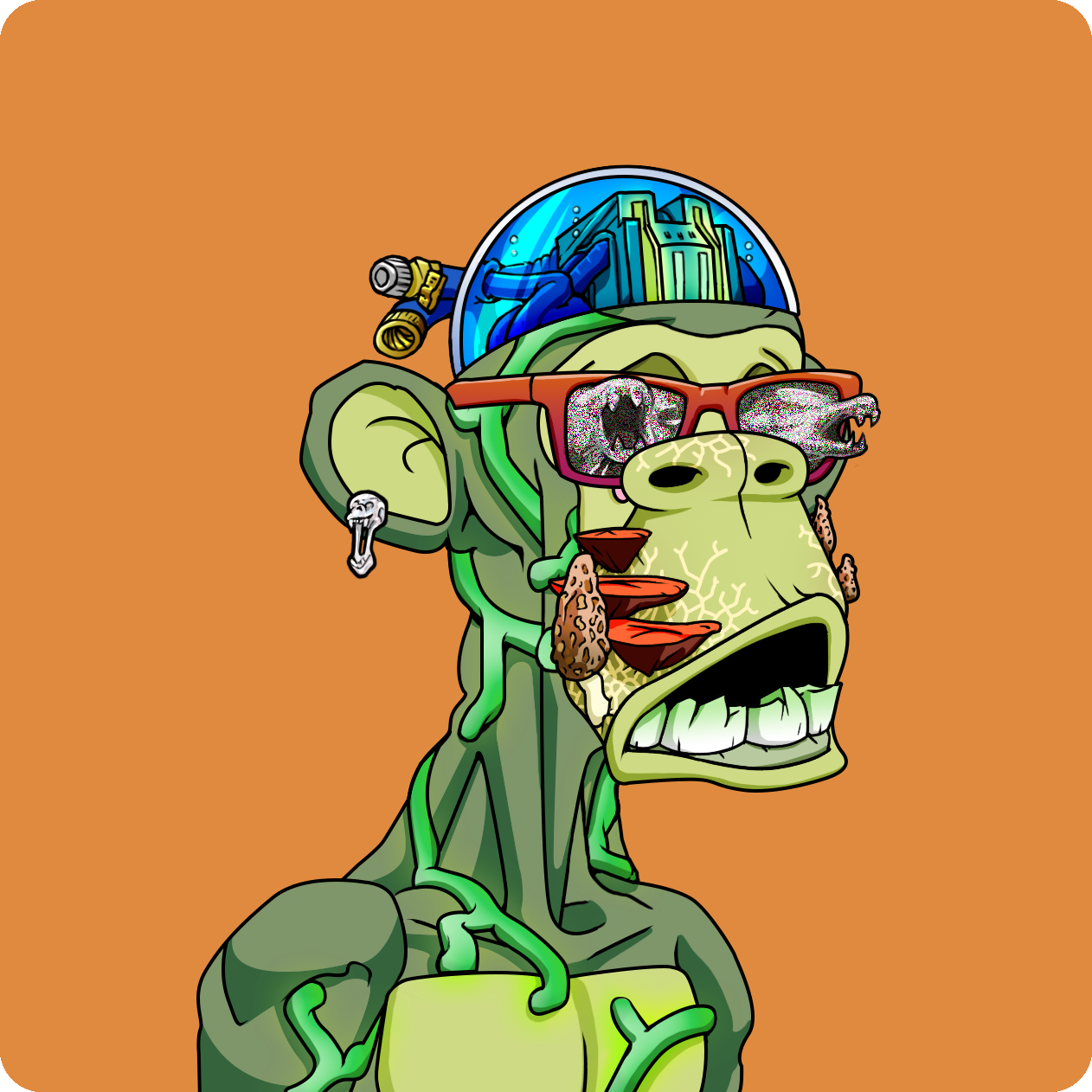 Yuga Labs - Mutant Ape Yacht Club - NFT # 4085