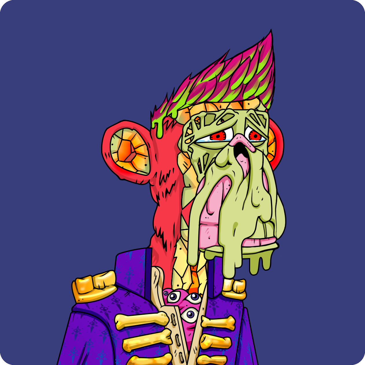 Yuga Labs - Mutant Ape Yacht Club - NFT # 19992