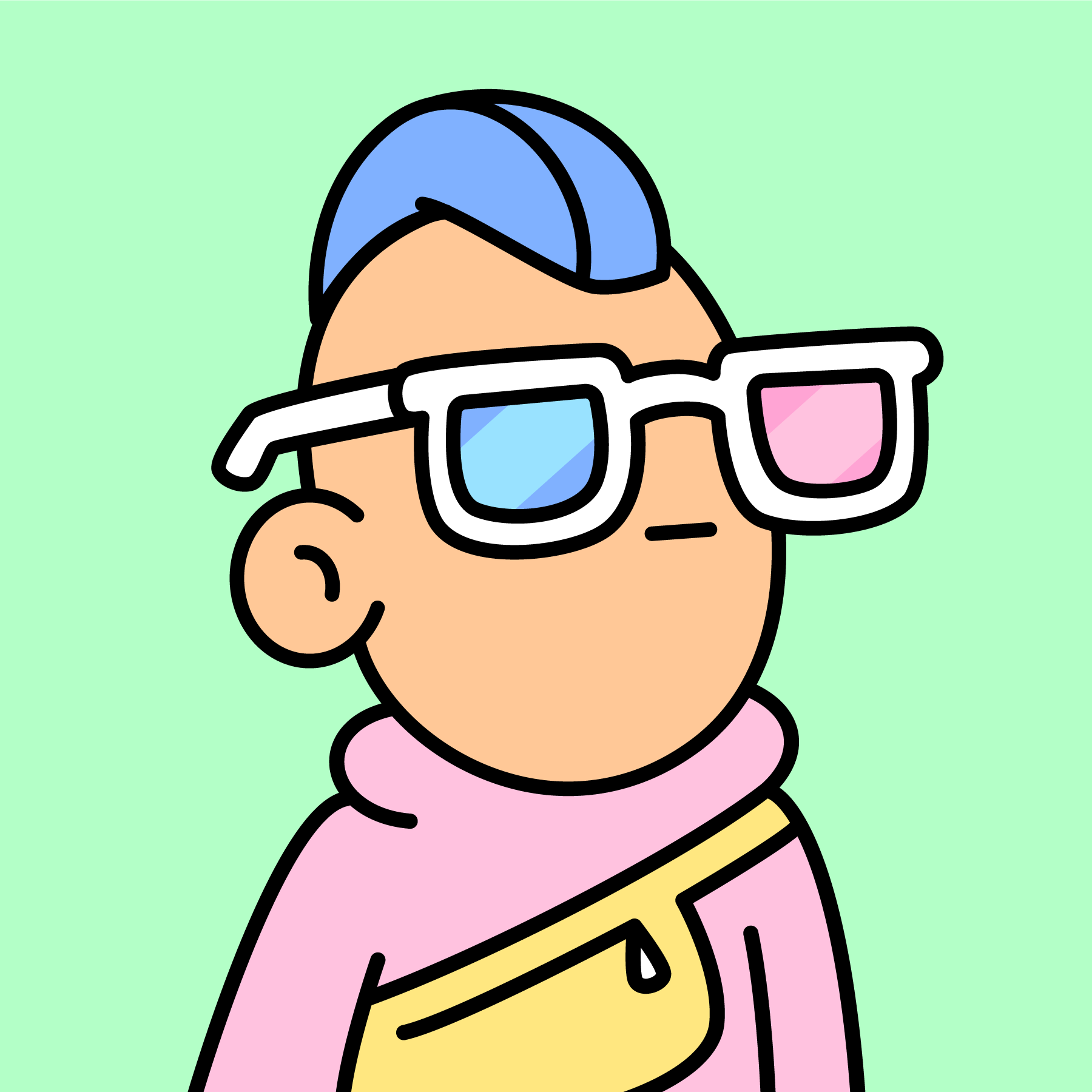 The Doodles Founders - Doodles - Doodle #9053 - NFT # 9053