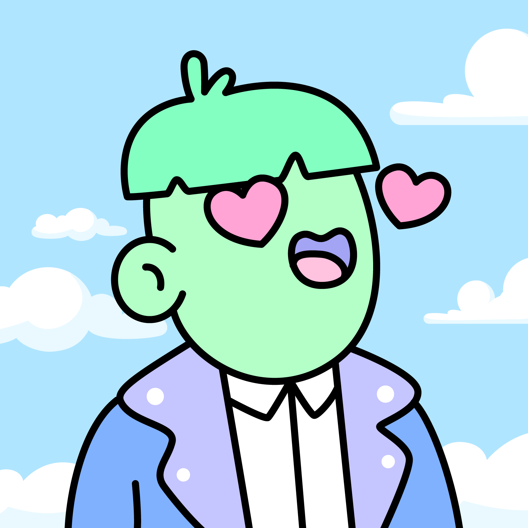 The Doodles Founders - Doodles - Doodle #6992 - NFT # 6992