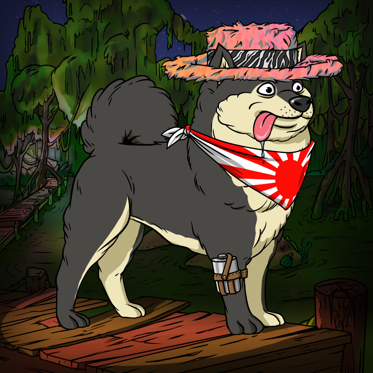 Yuga Labs - Bored Ape Kennel Club - NFT # 6860