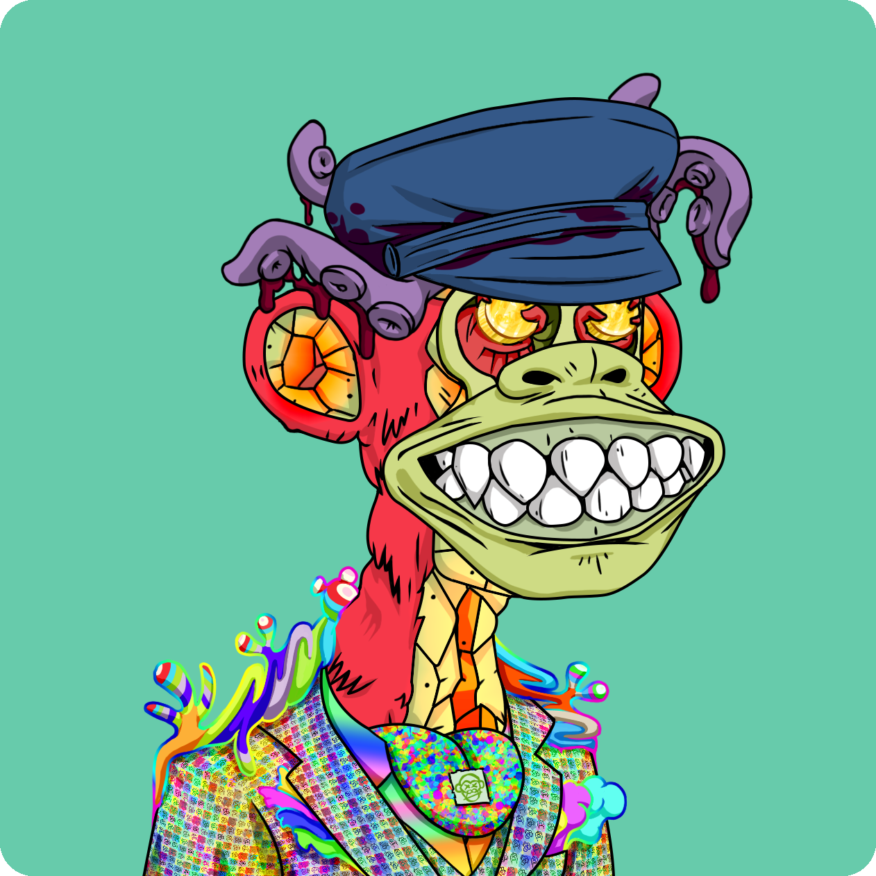 Yuga Labs - Mutant Ape Yacht Club - NFT # 23330