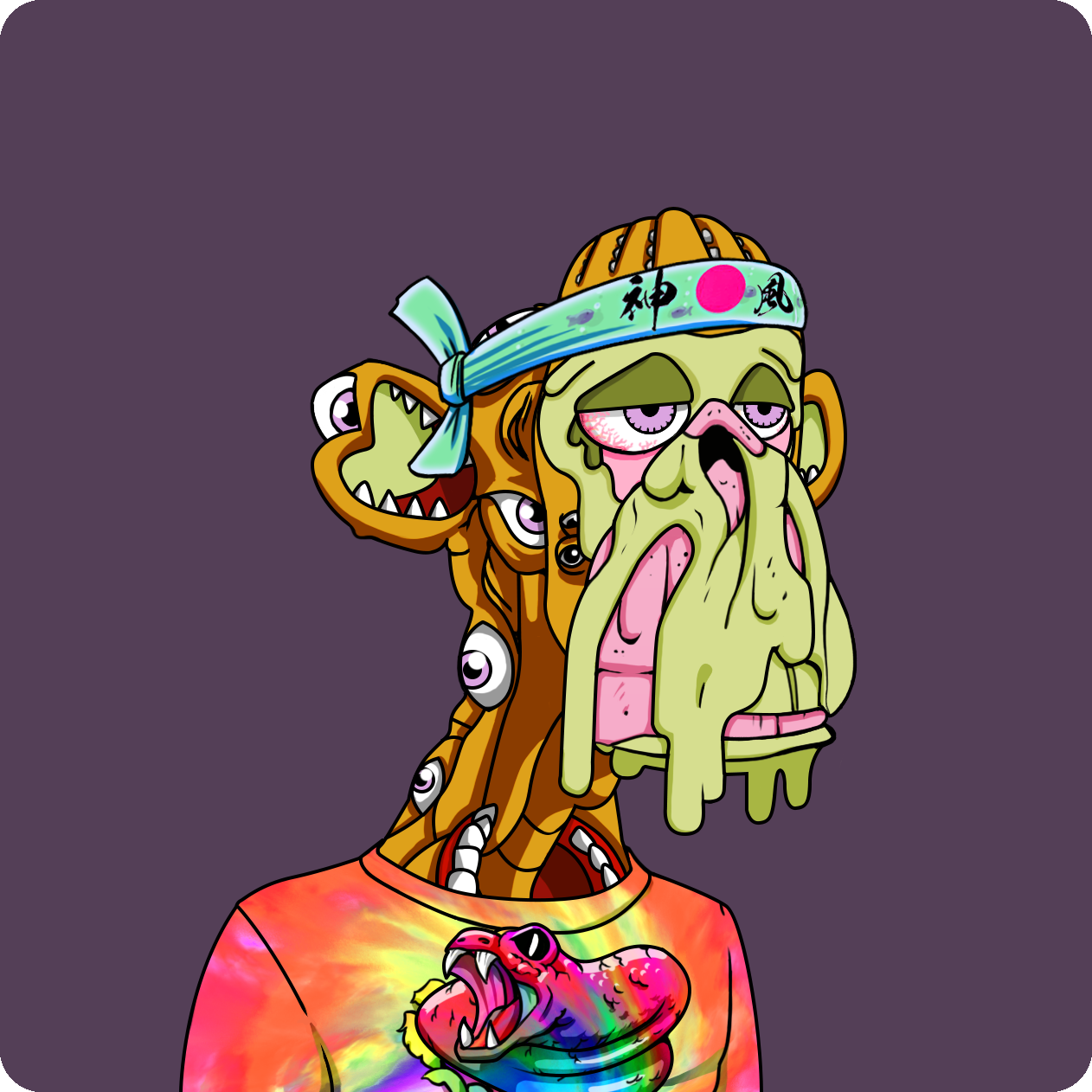 Yuga Labs - Mutant Ape Yacht Club - NFT # 27228